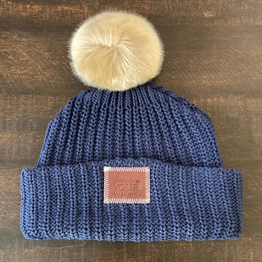 🐰Love Your Melon Pom Beanie🐣